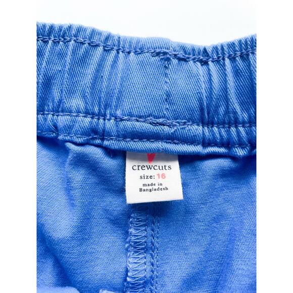 Girl's Crewcuts Blue and Periwinkle Pull On Shorts Bundle Size 16 - Picture 4 of 9